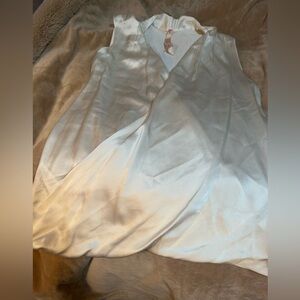 Bailey 44 Cream Satin Chemise